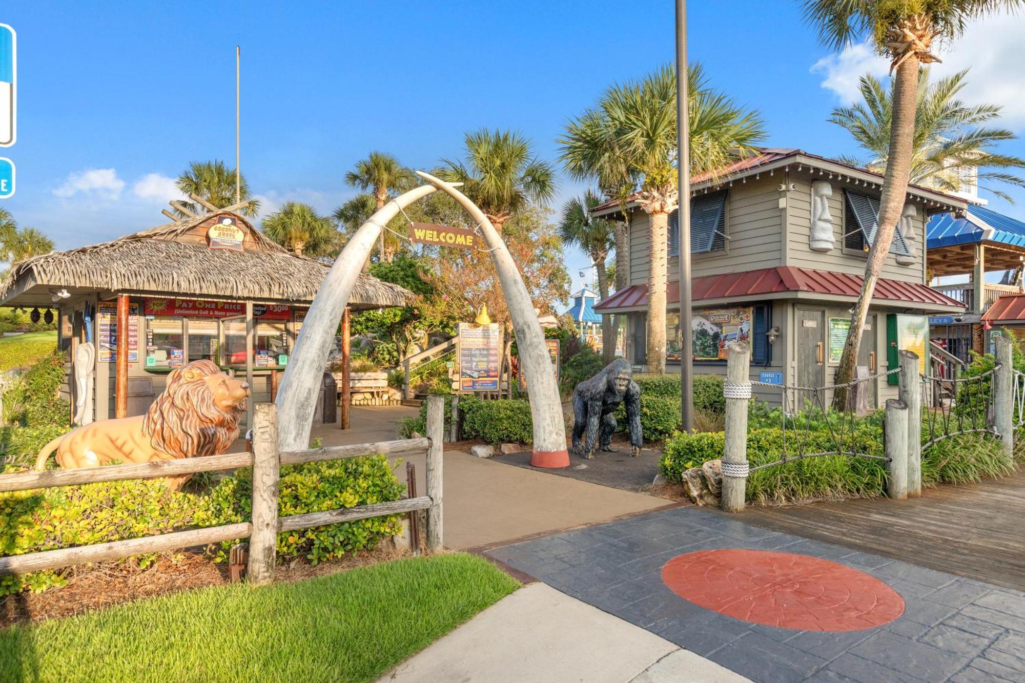 Penthouse With Beautiful Beach Views! 1 Bedroom, 2 Bathroom Penthouse! Panama City Beach Exteriér fotografie