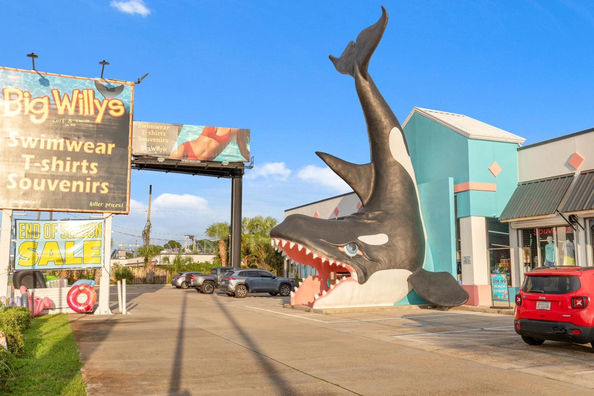 Penthouse With Beautiful Beach Views! 1 Bedroom, 2 Bathroom Penthouse! Panama City Beach Exteriér fotografie