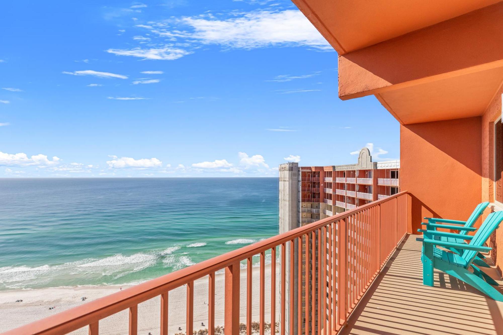 Penthouse With Beautiful Beach Views! 1 Bedroom, 2 Bathroom Penthouse! Panama City Beach Exteriér fotografie