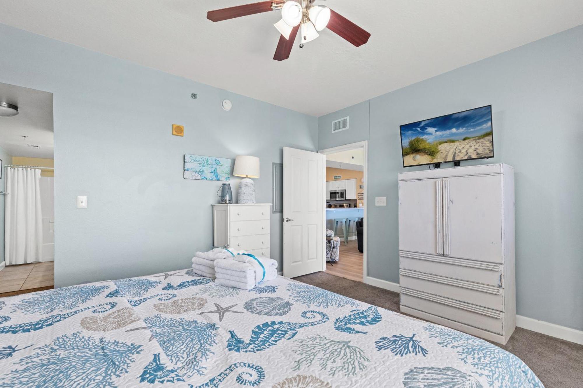 Penthouse With Beautiful Beach Views! 1 Bedroom, 2 Bathroom Penthouse! Panama City Beach Exteriér fotografie
