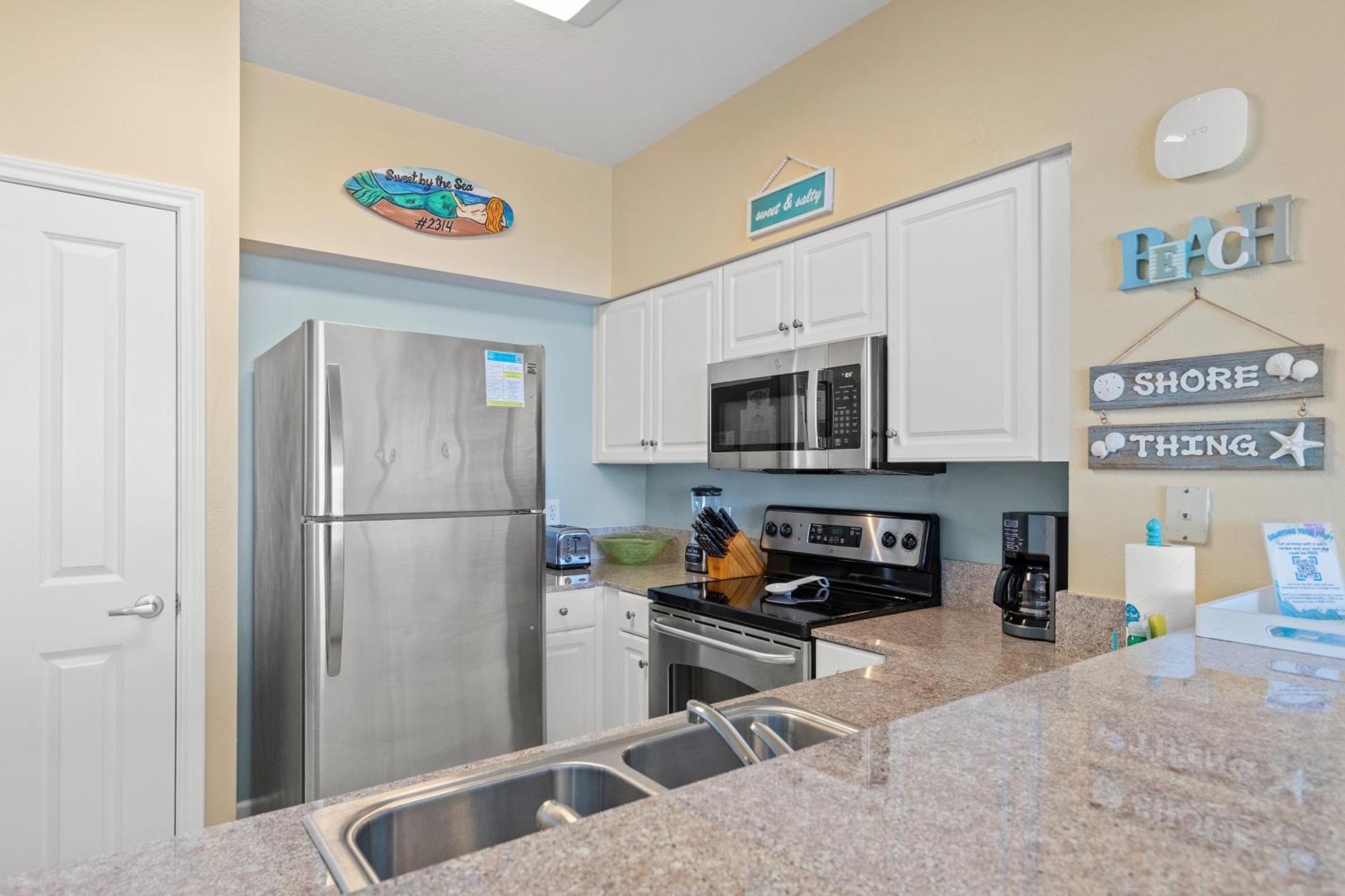 Penthouse With Beautiful Beach Views! 1 Bedroom, 2 Bathroom Penthouse! Panama City Beach Exteriér fotografie