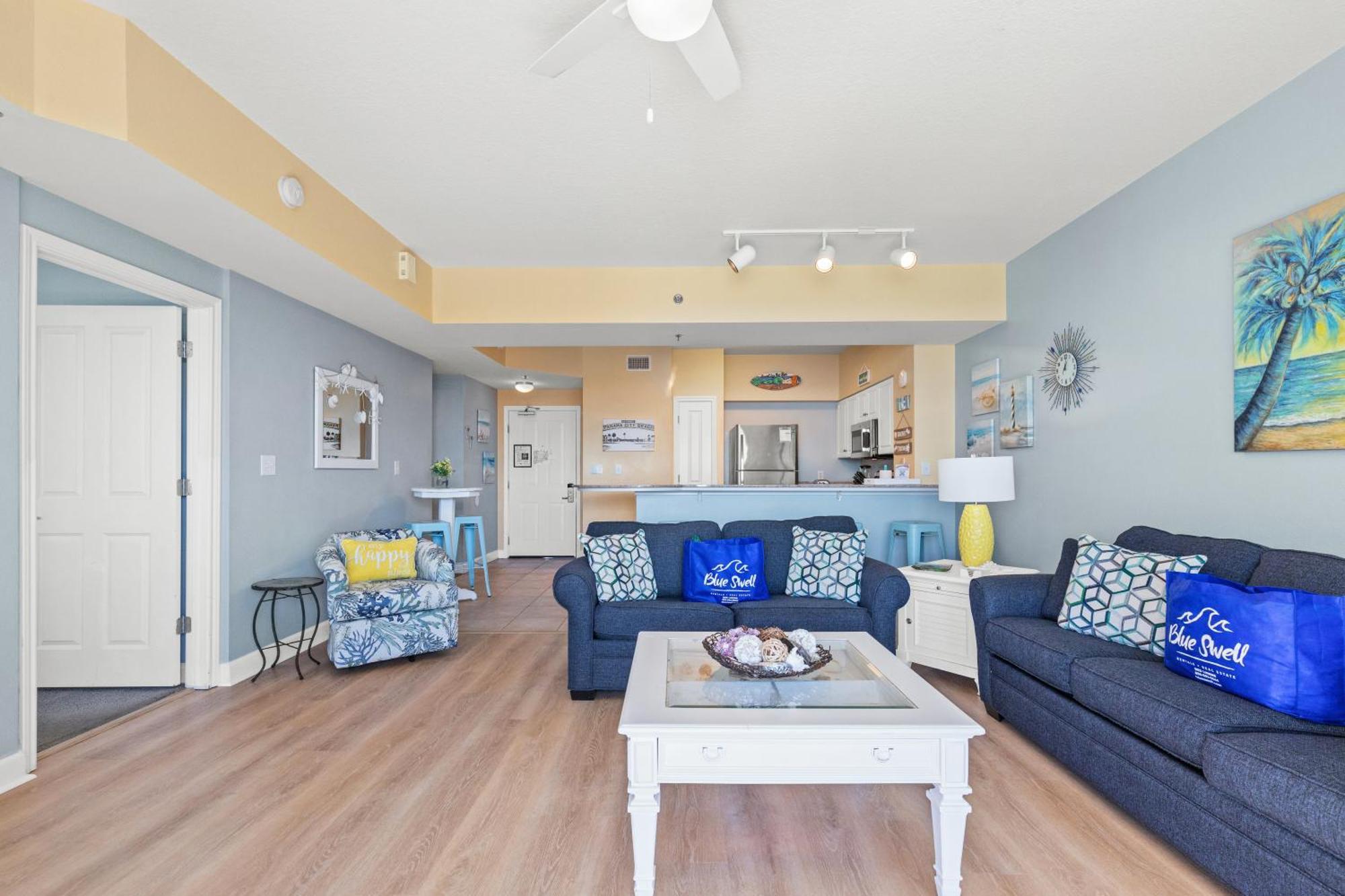 Penthouse With Beautiful Beach Views! 1 Bedroom, 2 Bathroom Penthouse! Panama City Beach Exteriér fotografie