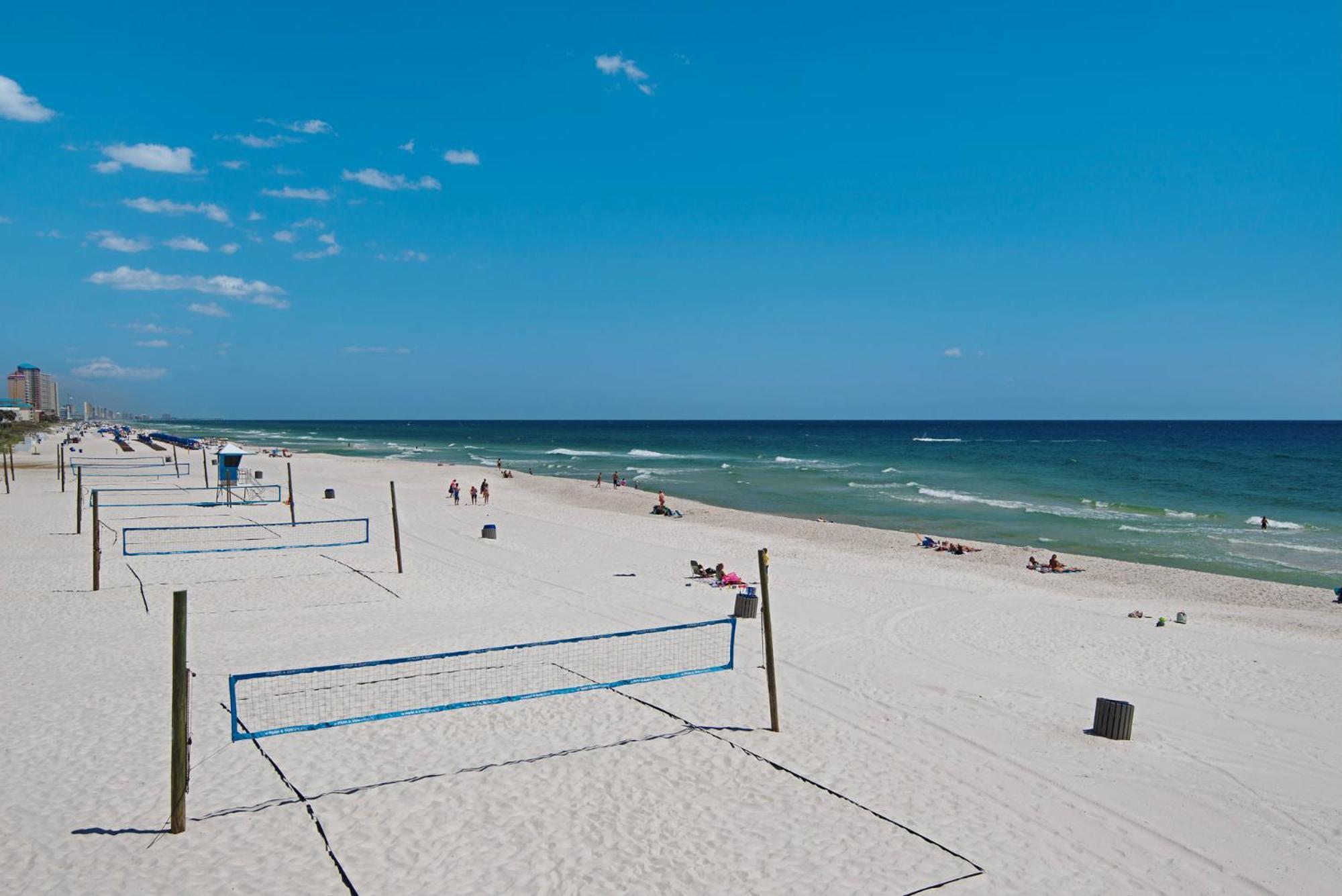 Penthouse With Beautiful Beach Views! 1 Bedroom, 2 Bathroom Penthouse! Panama City Beach Exteriér fotografie