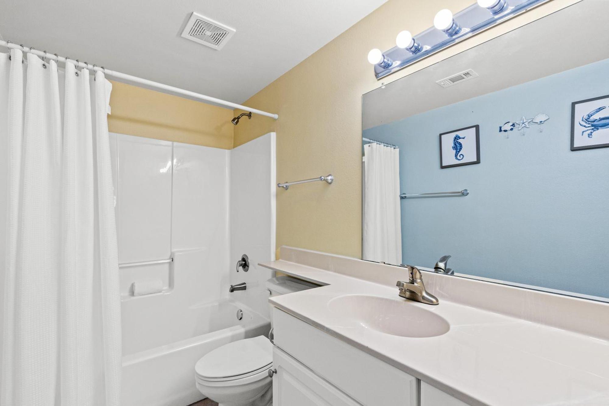 Penthouse With Beautiful Beach Views! 1 Bedroom, 2 Bathroom Penthouse! Panama City Beach Exteriér fotografie
