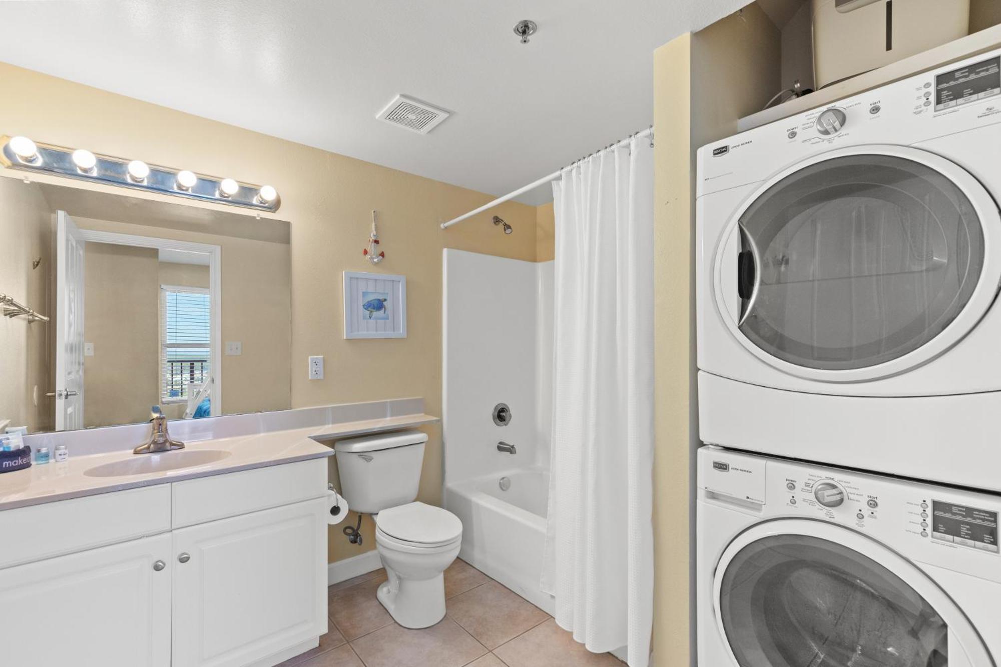 Penthouse With Beautiful Beach Views! 1 Bedroom, 2 Bathroom Penthouse! Panama City Beach Exteriér fotografie