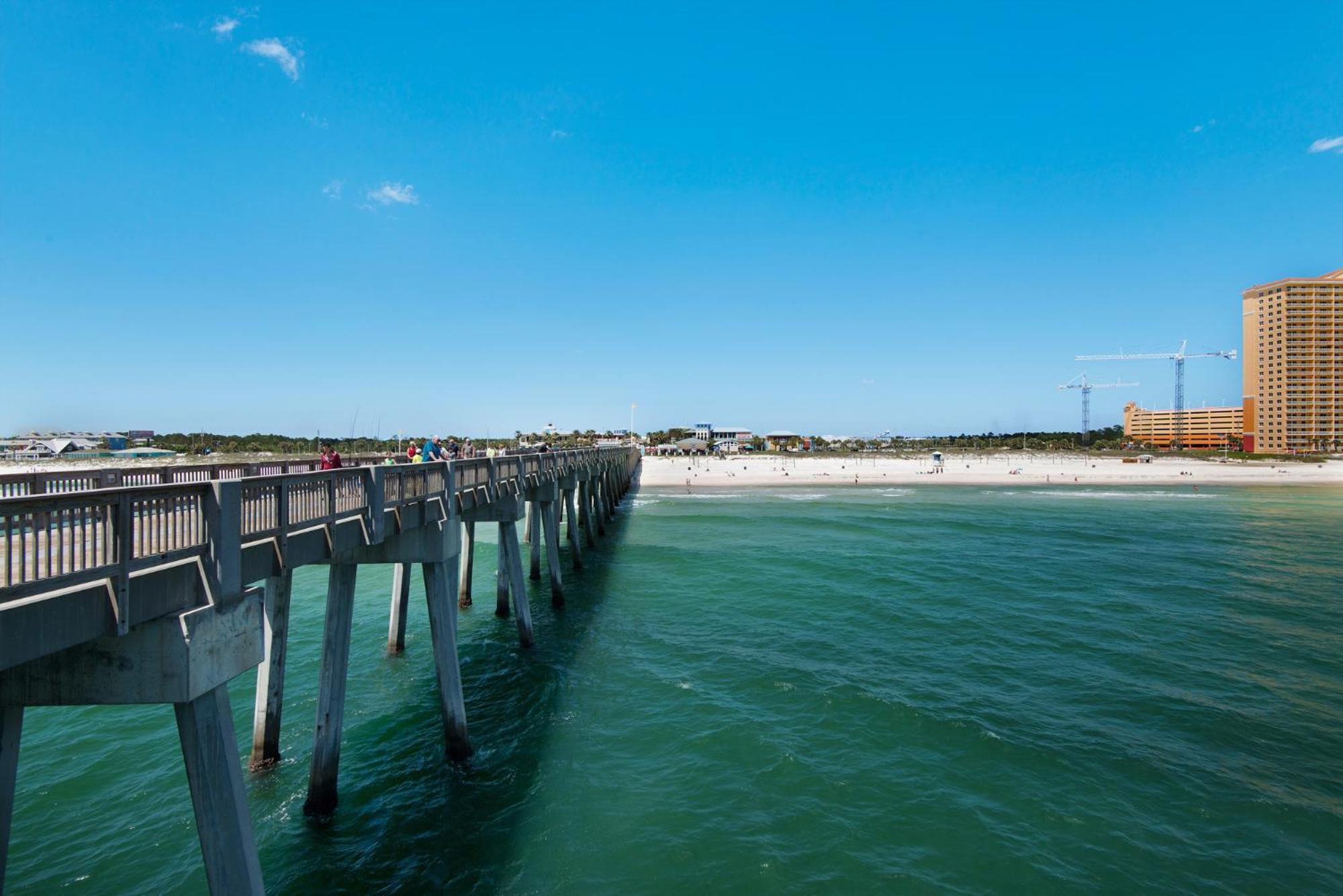 Penthouse With Beautiful Beach Views! 1 Bedroom, 2 Bathroom Penthouse! Panama City Beach Exteriér fotografie